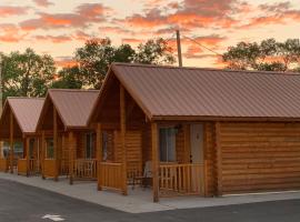 Countryside Cabins，位于潘圭奇的酒店