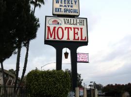 Valli Hi Motel，位于圣易西铎的酒店