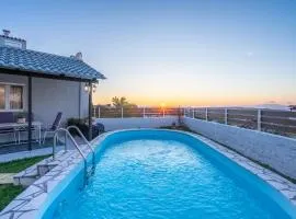 Fontana Luxury Villa Salakos With Pool Near Beach