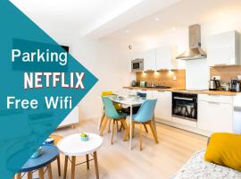 Saint-Malo With Love, Parking, Netflix, Wifi，位于圣马洛的酒店