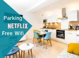 Saint-Malo With Love, Parking, Netflix, Wifi