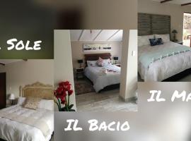 Posto Al Sole - IL Bacio，位于贝尔维尔的公寓
