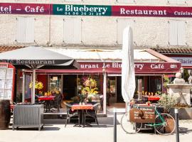 Hôtel-Restaurant Le Blueberry，位于马洛塞讷的酒店