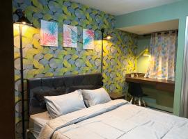 Relax Seaview Studio Free Netflix at Greenbay Pluit Tower F，位于雅加达的酒店