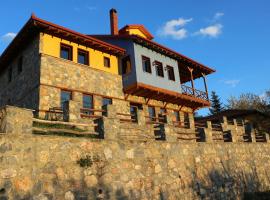 Casa Kedrova, Mountain Voras-Kaimaktsalan Edessa，位于Kedhróna的酒店