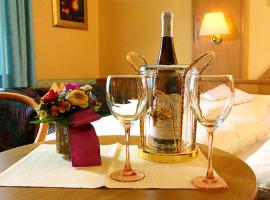 Gästehaus Hotel Rheingraf，位于坎普-博尔恩霍芬的酒店