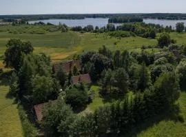 Dziki brzeg Jezioraka