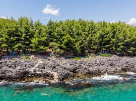 THE SEA CAVE CAMPING