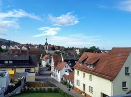 Ferienwohnung Weinheim Stadler，位于魏因海姆的酒店