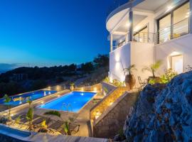 Villa Katia Kefalonia，位于阿尔戈斯托利翁的别墅