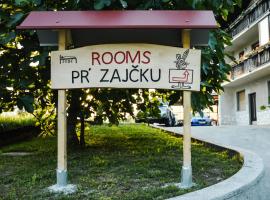 Rooms pr zajčku，位于托尔明的酒店