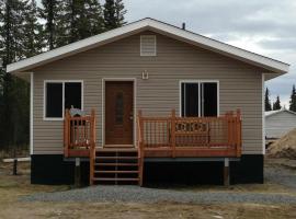 Alaska Eagle's Nest Cabin 1，位于索尔多特纳的酒店