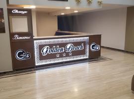HOTEL GOLDEN BEACH，位于萨伊迪耶的酒店