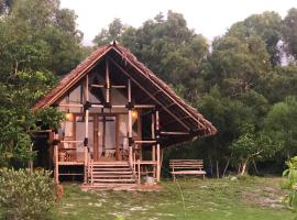 Billiton Ekobeach Retreat，位于丹戎潘丹的酒店