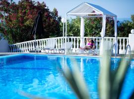 Bianco Olympico Beach Resort-All Inclusive，位于Vatopedi的宠物友好酒店