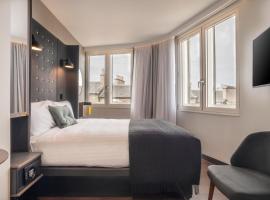 Point A Hotel Edinburgh Haymarket，位于爱丁堡的酒店
