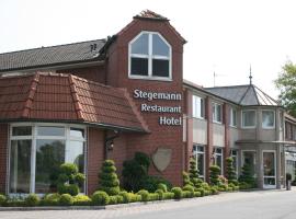 斯提格曼酒店餐厅，位于明斯特奥斯纳布吕克机场 - FMO附近的酒店