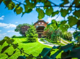 Villa Botanica，位于Mirkovec的家庭/亲子酒店