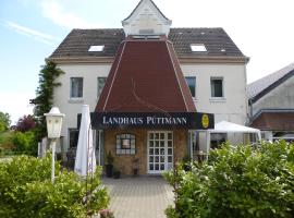 普特曼乡间别墅旅馆，位于弗伦登贝格的住宿加早餐旅馆