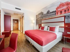 Amedia Plaza Dresden, Trademark Collection by Wyndham，位于德累斯顿的酒店