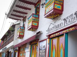 Hotel Santuario Plaza，位于Santuario的酒店
