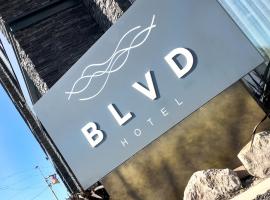 Boulevard Hotel，位于布莱克浦的酒店