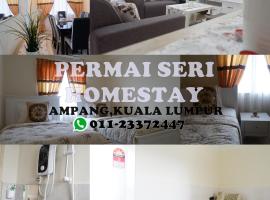 Permai Seri Homestay，位于安邦的度假短租房