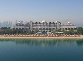 朱美拉扎比尔宫殿酒店，位于迪拜的酒店