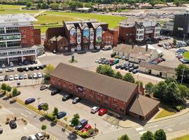 Stables Inn, Aintree，位于利物浦的酒店