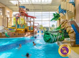 Explorers Hotel Marne-la-Vallée，位于马尼库尔勒翁格尔的酒店