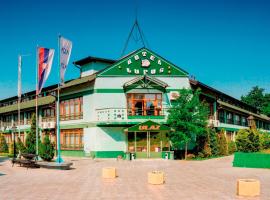 Garni Lupus Hotel，位于卡尼扎的酒店