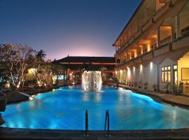 菲布瑞温泉酒店，位于库塔库塔海滩的酒店