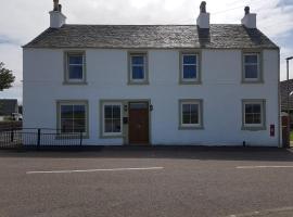 Modern 1 bed Apartment close to Campbeltown，位于坎贝尔城的酒店