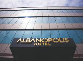 Albanopolis Hotel，位于地拉那地拉那特蕾莎修女国际机场 - TIA附近的酒店