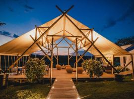 Glamping Entre Rios，位于卡拉尔卡的酒店