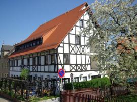 Hotel zur Post，位于Hochkirch的酒店