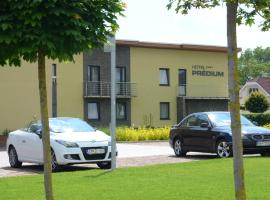 普勒顿酒店，位于Vráble的酒店