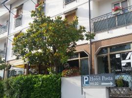 Hotel Posta，位于西斯蒂亚纳的酒店
