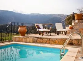 Private Stone villa-Pool and Maountain view
