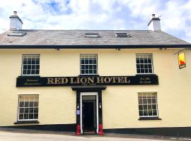 The Red Lion Hotel，位于Oakford的酒店