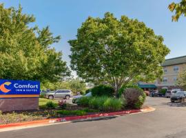 Comfort Inn & Suites Fayetteville-University Area，位于费耶特维尔的酒店