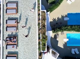 Naxian Utopia | Luxury Villas & Suites，位于斯泰里达的酒店