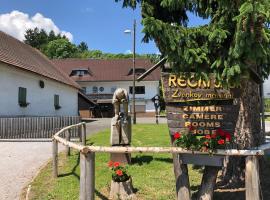 Prenočišča Rečnik，位于霍茨科波霍尔耶的住宿加早餐旅馆