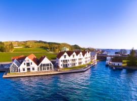 Utstein Kloster Hotell，位于Mosterøy的酒店