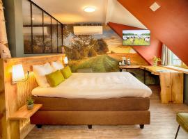 Boutique Hotel, Restaurant & Wellness Westerburcht，位于韦斯特博克的酒店