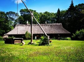 科特卡农场旅馆，位于Saareküla的酒店