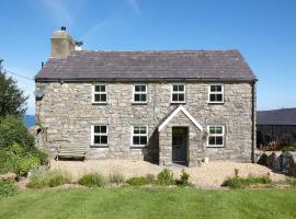 The Farmhouse Llyn Peninsula，位于Pistyll的酒店