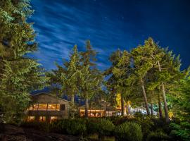 Salishan Coastal Lodge，位于林肯市的高尔夫酒店