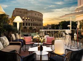 Hotel Palazzo Manfredi – Small Luxury Hotels of the World，位于罗马斗兽场的酒店