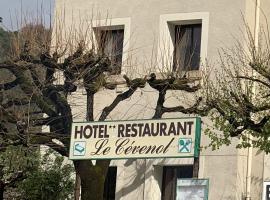 LE CEVENOL，位于Alzon的酒店